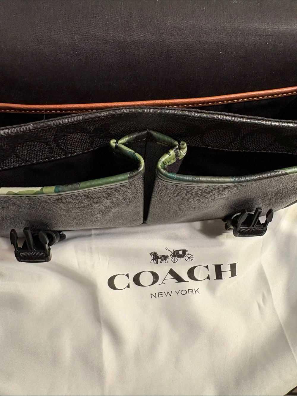 Coach stylish messenger